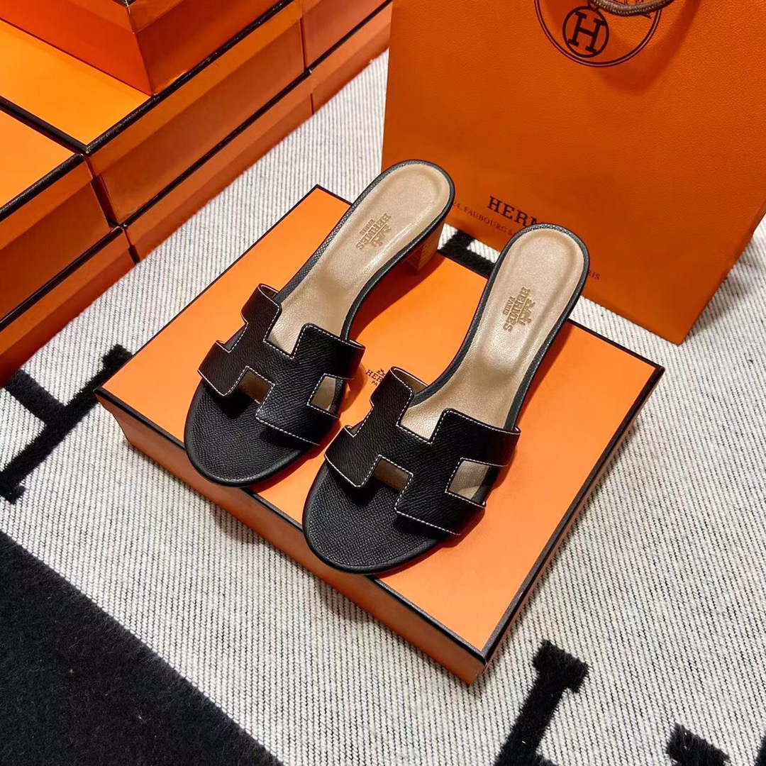 에르메스 올수공 오아시스 슬리퍼 샌들 앱송 57